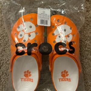 Clemson Tigers Unisex Crocs